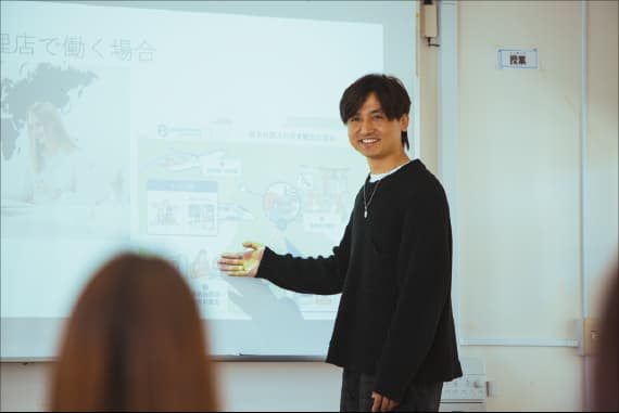 学生の様子