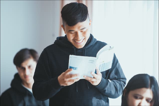 学生の様子