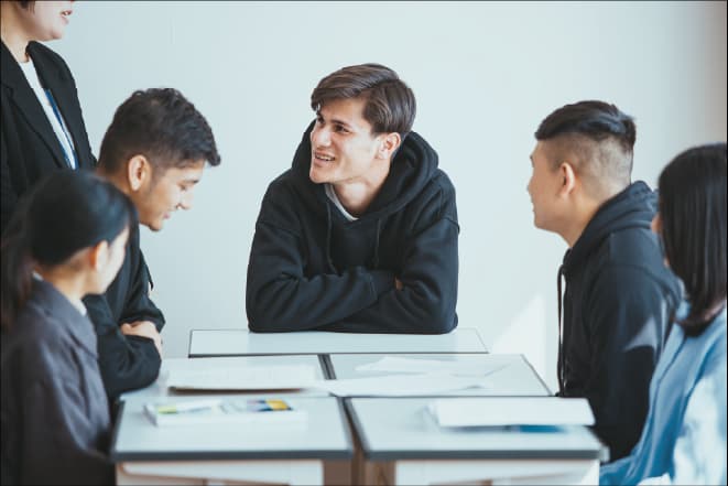 学生の様子